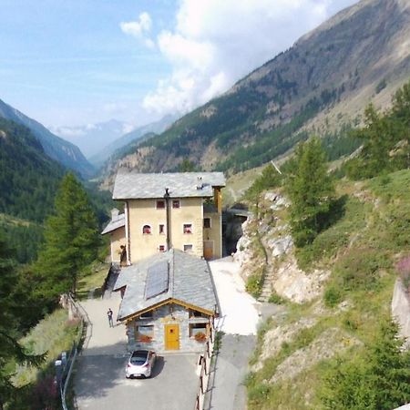Locanda Lac Place Moulin Bionaz Экстерьер фото