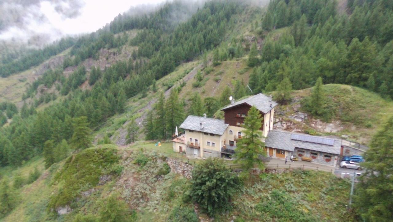 Locanda Lac Place Moulin Bionaz Экстерьер фото