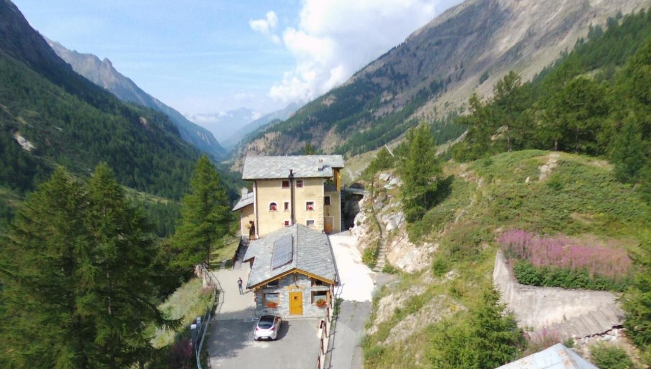 Locanda Lac Place Moulin Bionaz Экстерьер фото