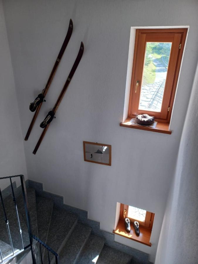 Locanda Lac Place Moulin Bionaz Экстерьер фото