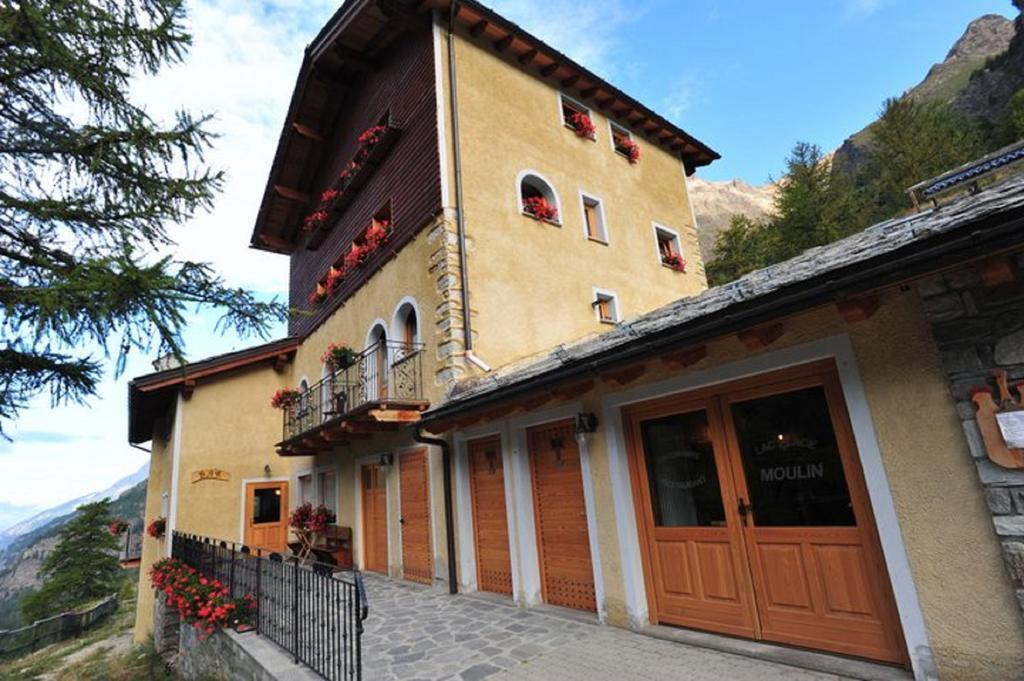 Locanda Lac Place Moulin Bionaz Экстерьер фото