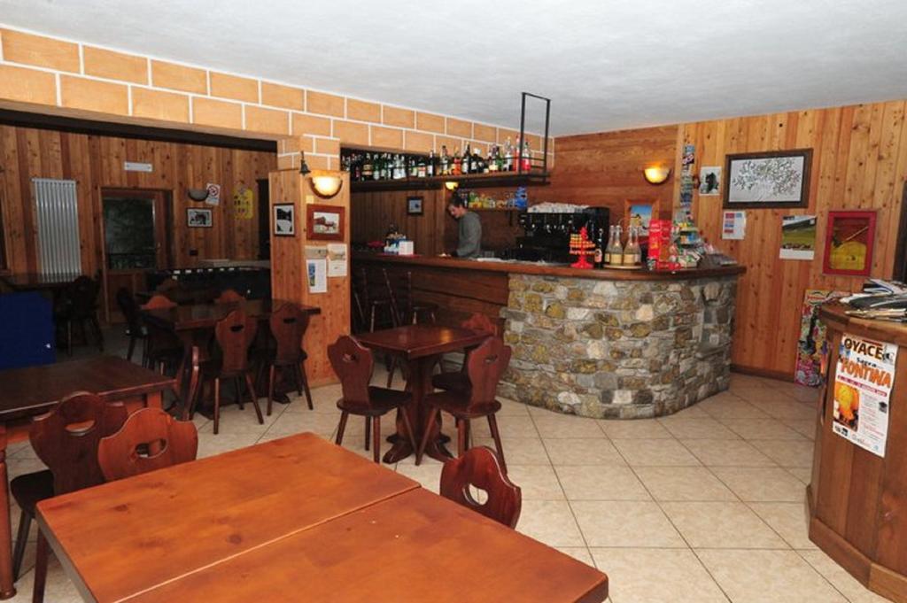 Locanda Lac Place Moulin Bionaz Экстерьер фото