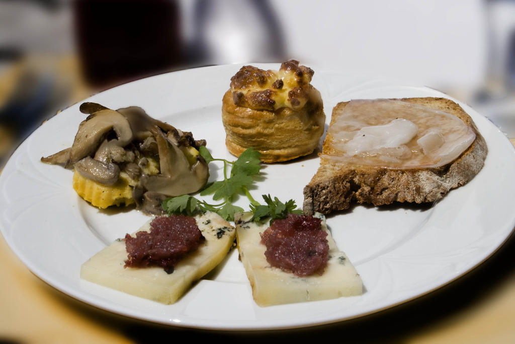 Locanda Lac Place Moulin Bionaz Экстерьер фото
