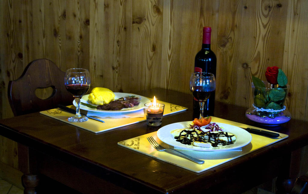 Locanda Lac Place Moulin Bionaz Экстерьер фото