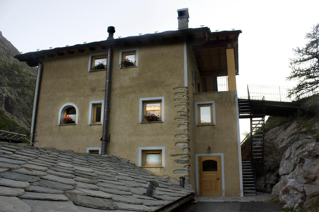 Locanda Lac Place Moulin Bionaz Экстерьер фото