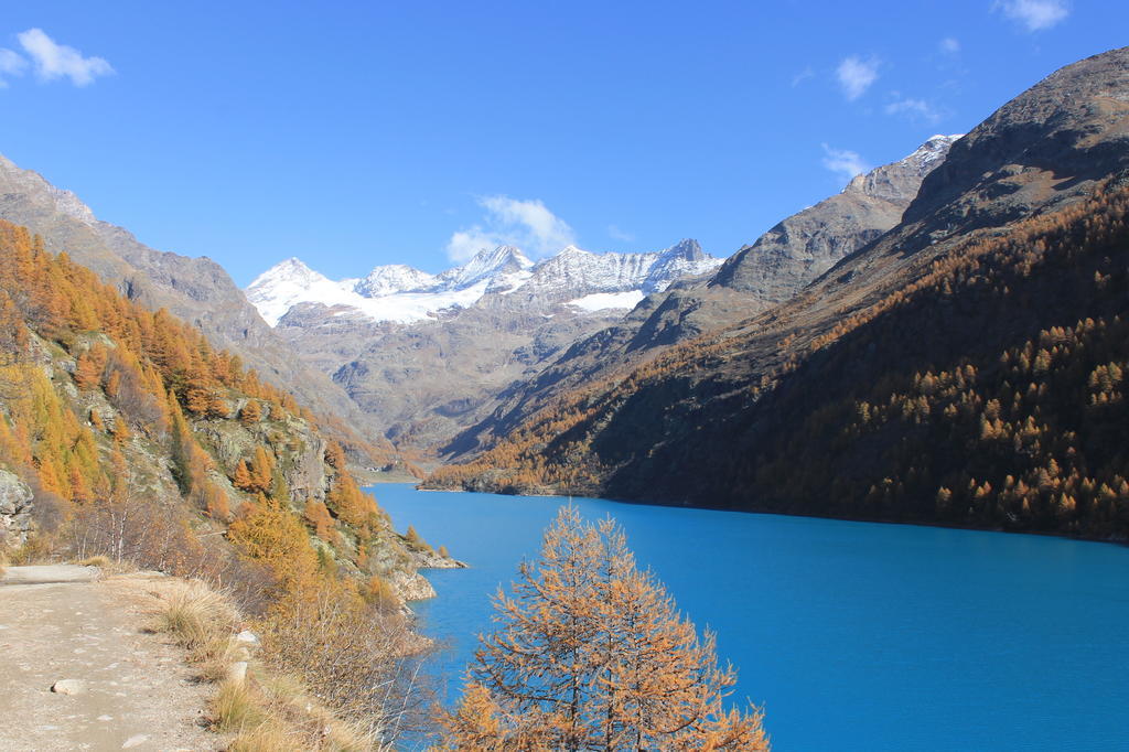 Locanda Lac Place Moulin Bionaz Экстерьер фото