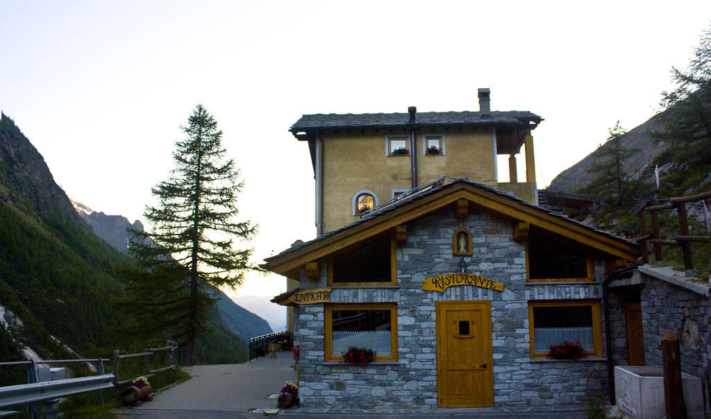 Locanda Lac Place Moulin Bionaz Экстерьер фото